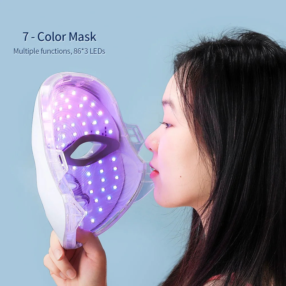 Nuvella LumiLift 7-Color LED Therapy Mask