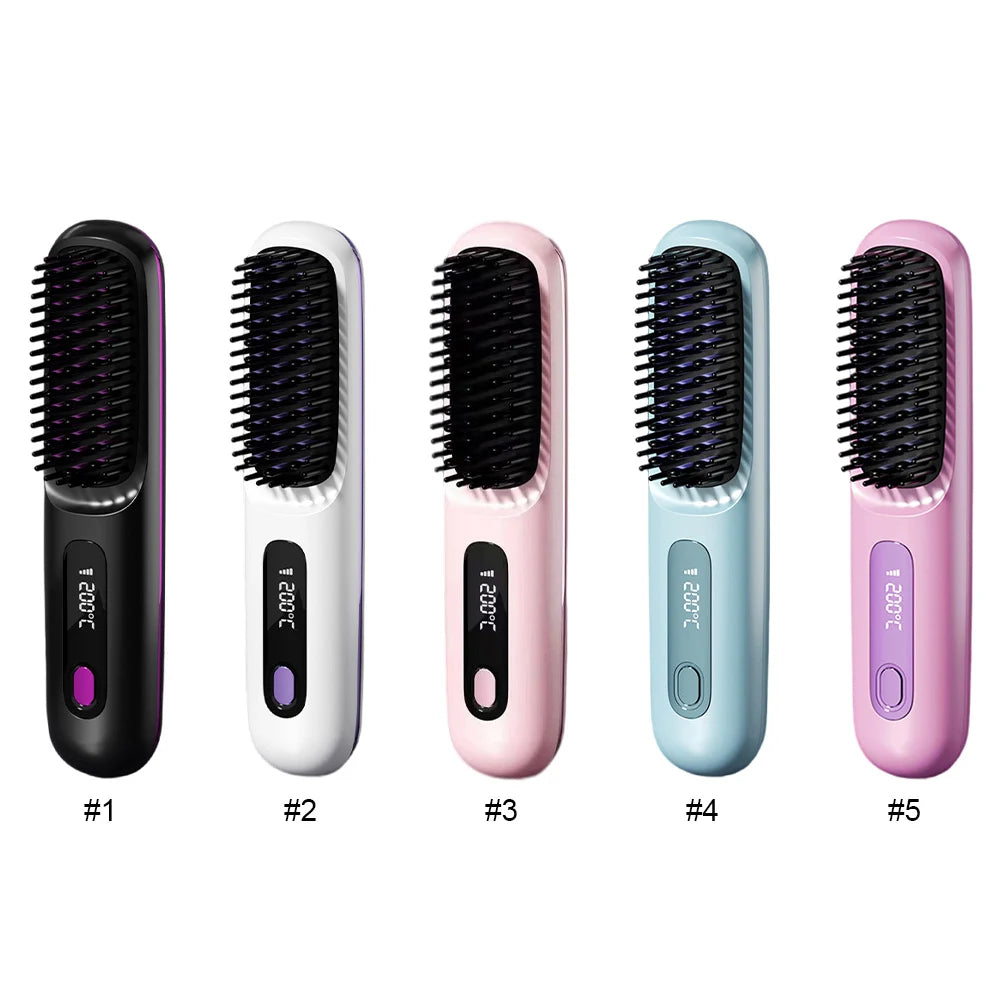 Nuvella SleekPro Ionic Hair Brush
