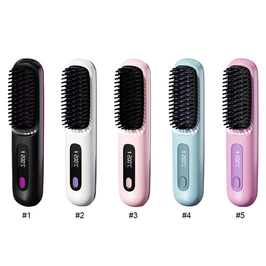 Nuvella SleekPro Ionic Hair Brush