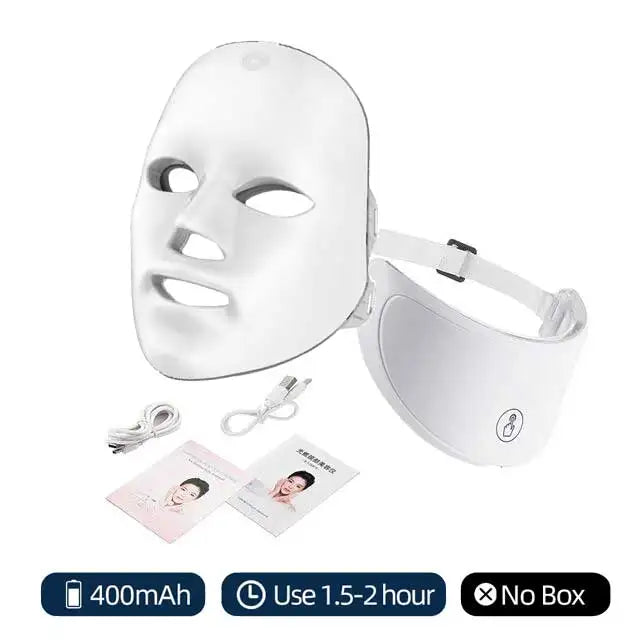 Nuvella LumiLift 7-Color LED Therapy Mask