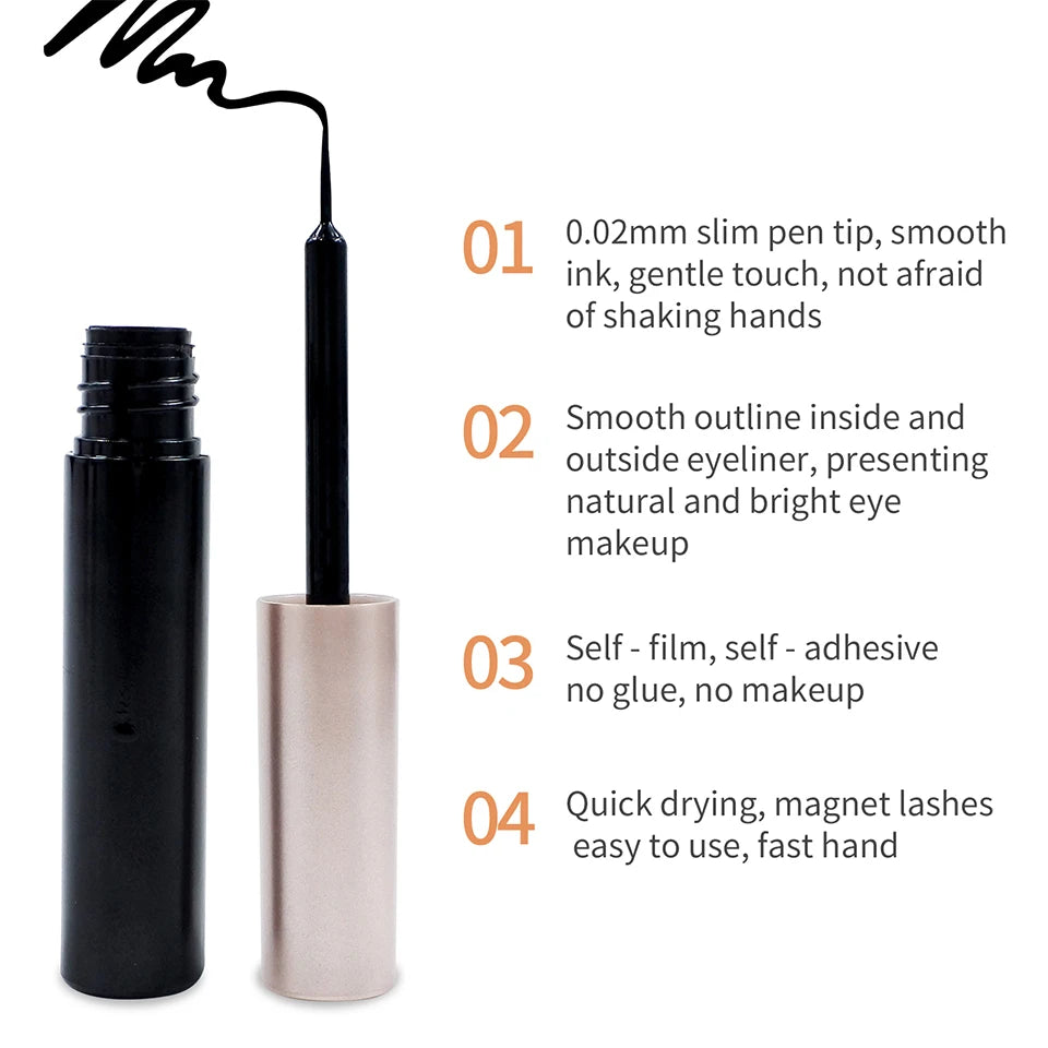 Nuvella LuxeMag Magnetic Lashes 5-Pair Set