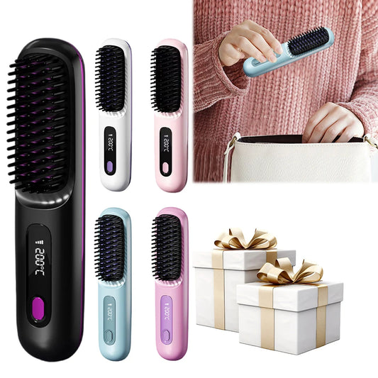 Nuvella SleekPro Ionic Hair Brush