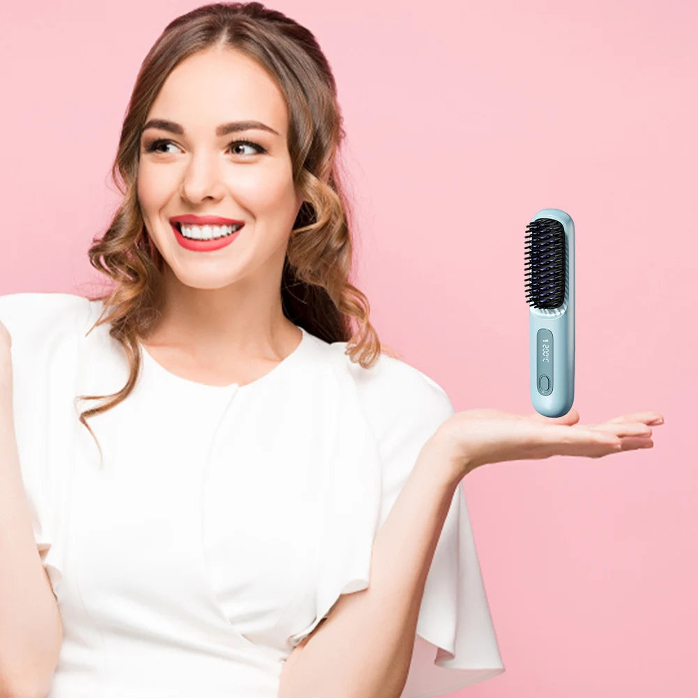 Nuvella SleekPro Ionic Hair Brush