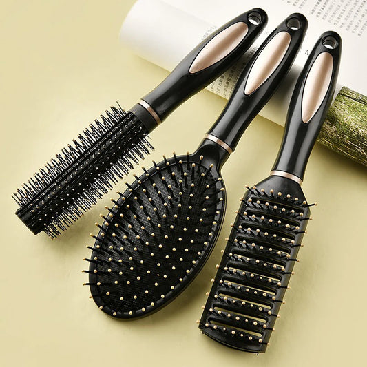 Nuvella Anti-Static Air Massage Hair Brush – Smooth & Shine Every Day