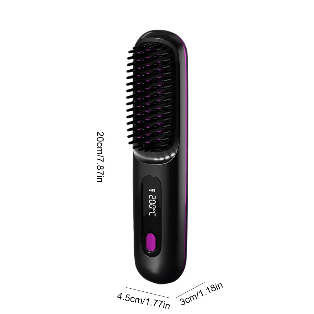 Nuvella SleekPro Ionic Hair Brush