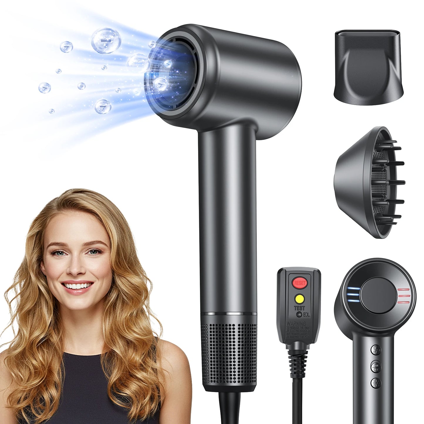 Nuvella AeroSpeed Ionic Hair Dryer