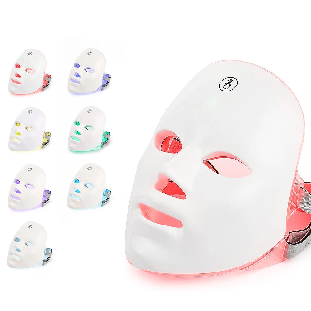 Nuvella LumiLift 7-Color LED Therapy Mask