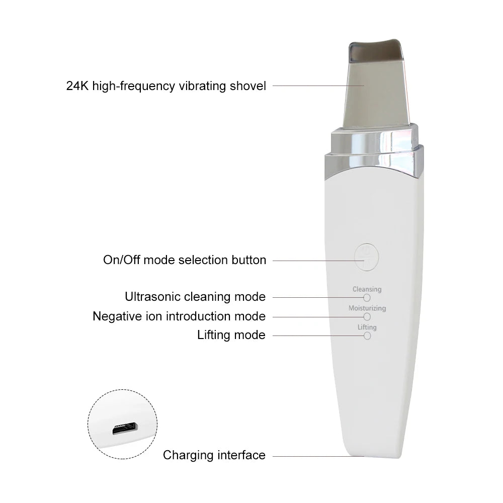 Nuvella PoreWave Deep Clean Scrubber