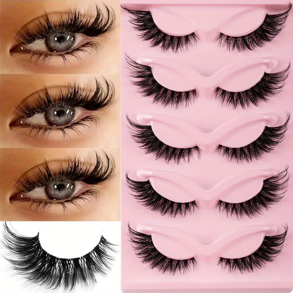 Nuvella CatEye Luxe 15-Pair Lashes