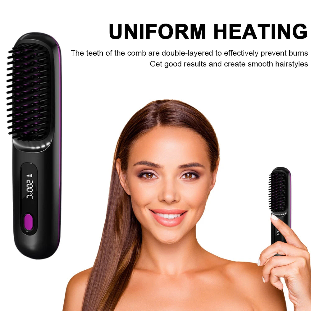 Nuvella SleekPro Ionic Hair Brush