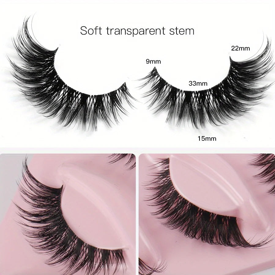 Nuvella CatEye Luxe 15-Pair Lashes