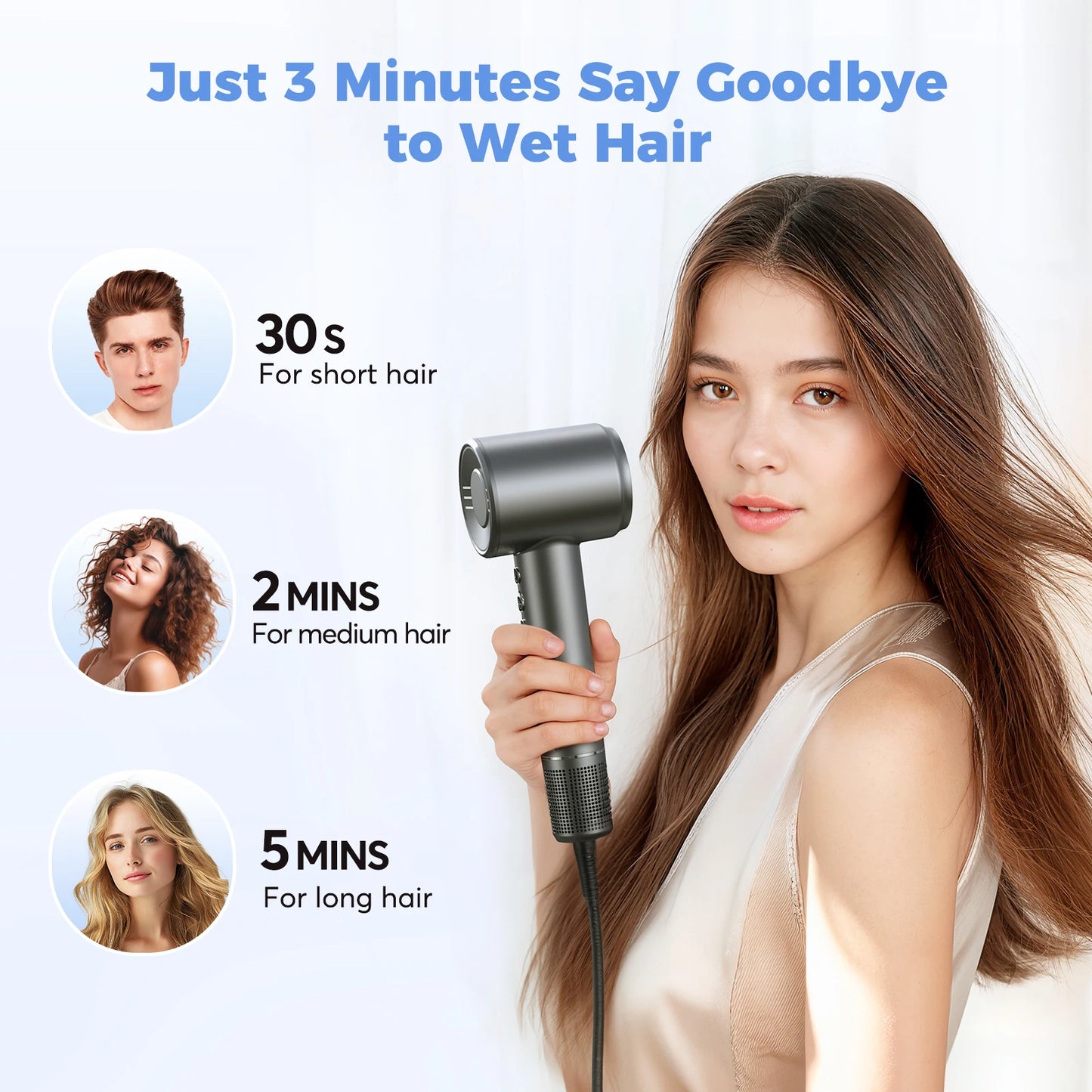 Nuvella AeroSpeed Ionic Hair Dryer