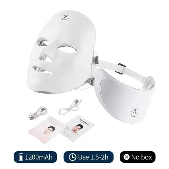 Nuvella LumiLift 7-Color LED Therapy Mask