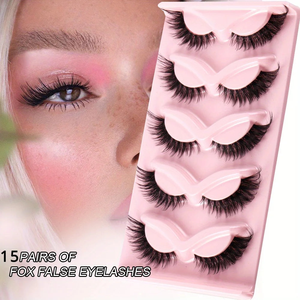 Nuvella CatEye Luxe 15-Pair Lashes