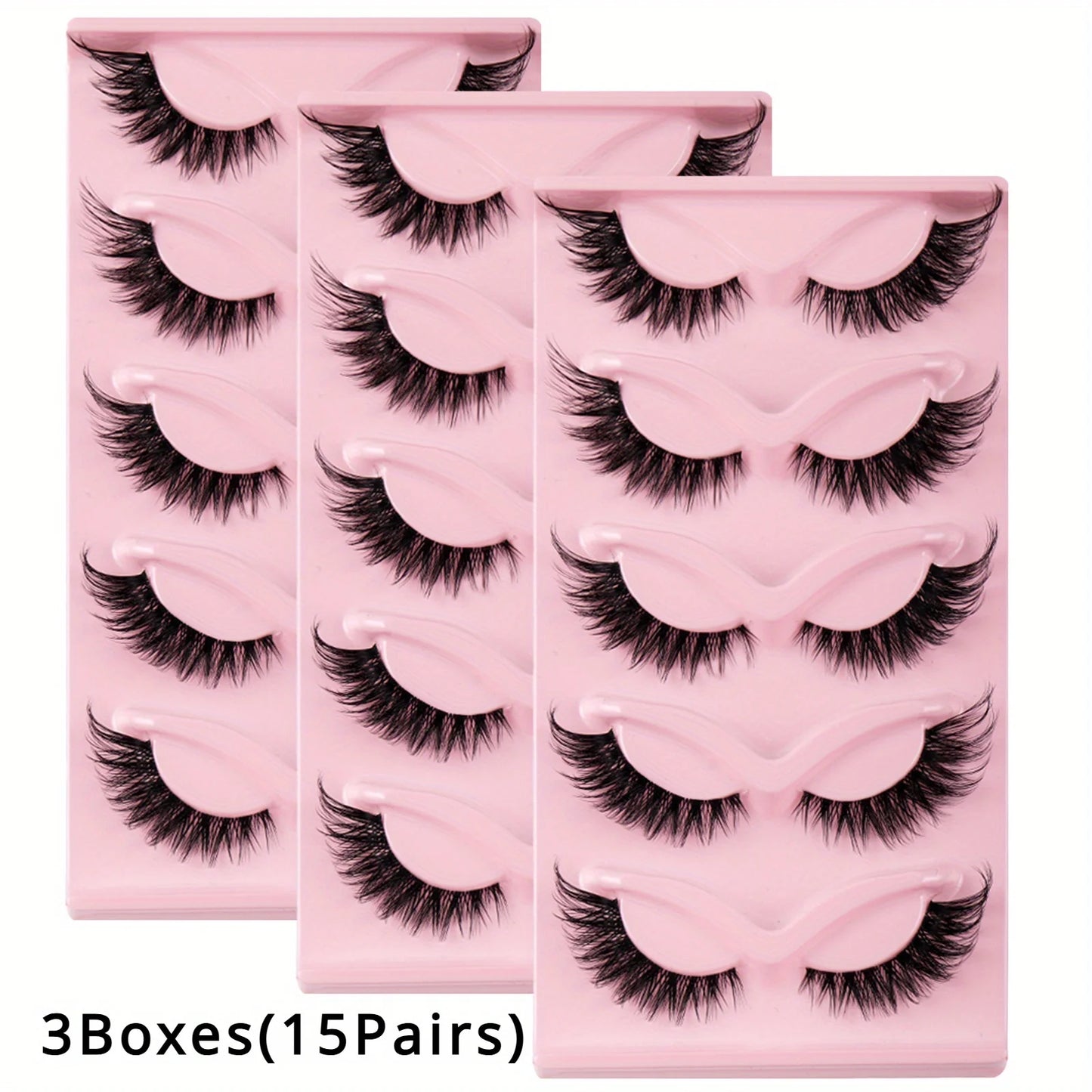 Nuvella CatEye Luxe 15-Pair Lashes