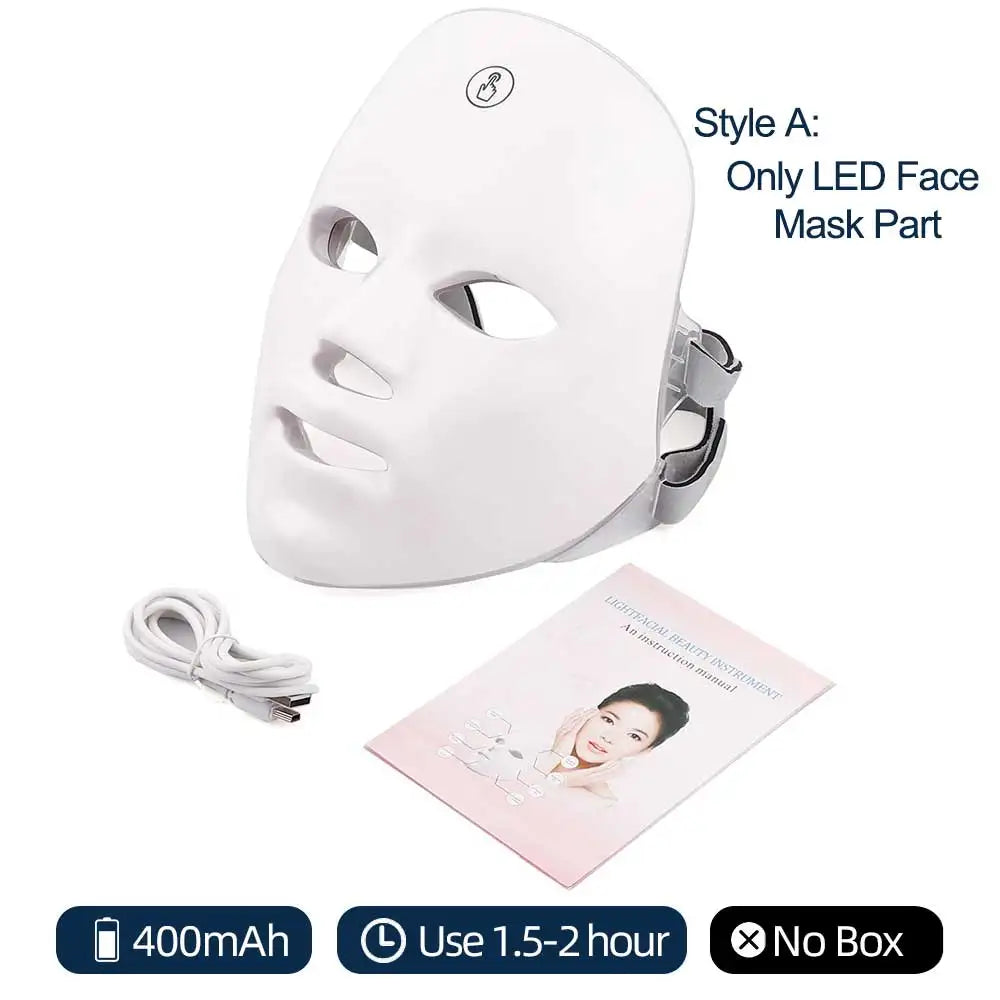 Nuvella LumiLift 7-Color LED Therapy Mask